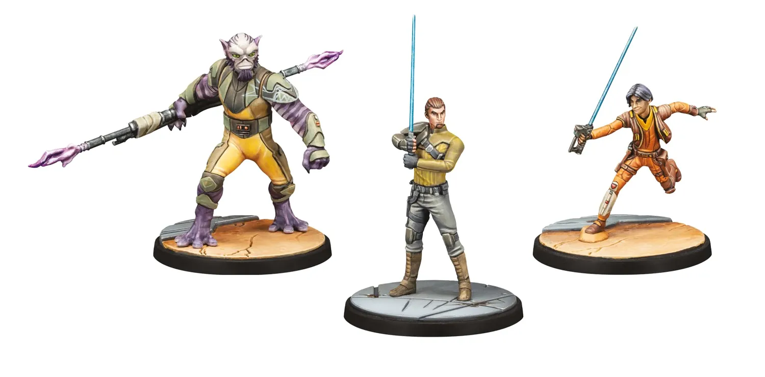 Star Wars Shatterpoint Stärker als Angst Squad Pack Erweiterung