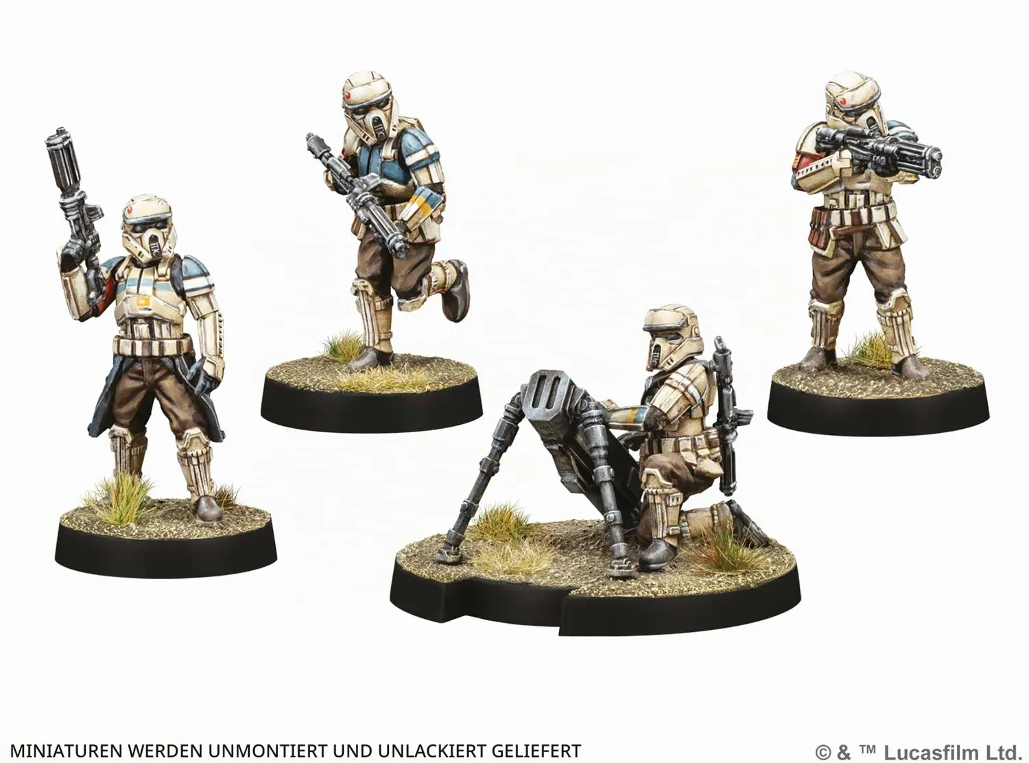 Asmodee Star Wars Legion Imperial Shoretroopers Erweiterung 11 Figuren