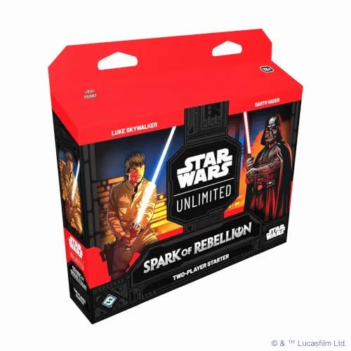 Star Wars Unlimited Spark of Rebellion Starter Englisch 2 Decks