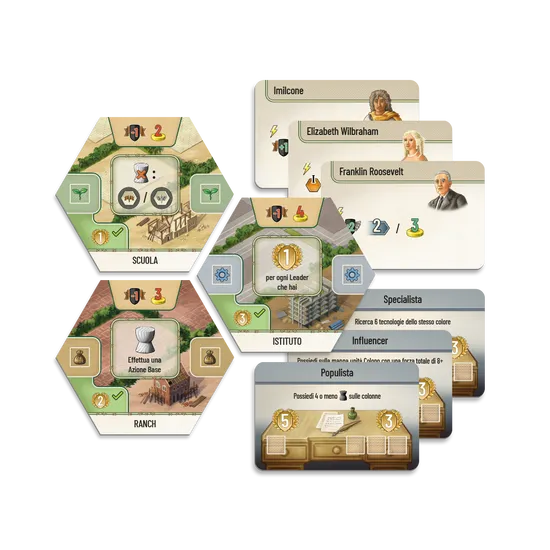 Cranio Beyond the Horizon Mini-Erweiterung Promo-Set