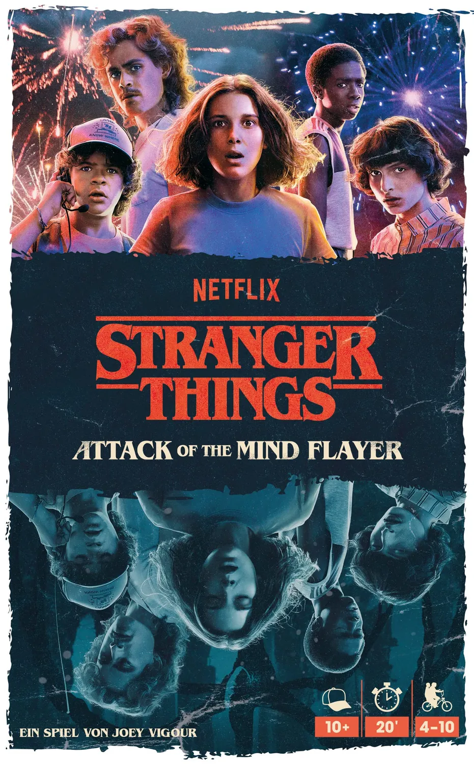 Repos Stranger Things Attack Mind Flayer Deduktionsspiel Deutsch