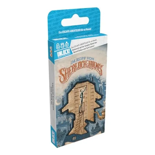Unlock Short Adventures Sherlock Holmes Rätselspiel