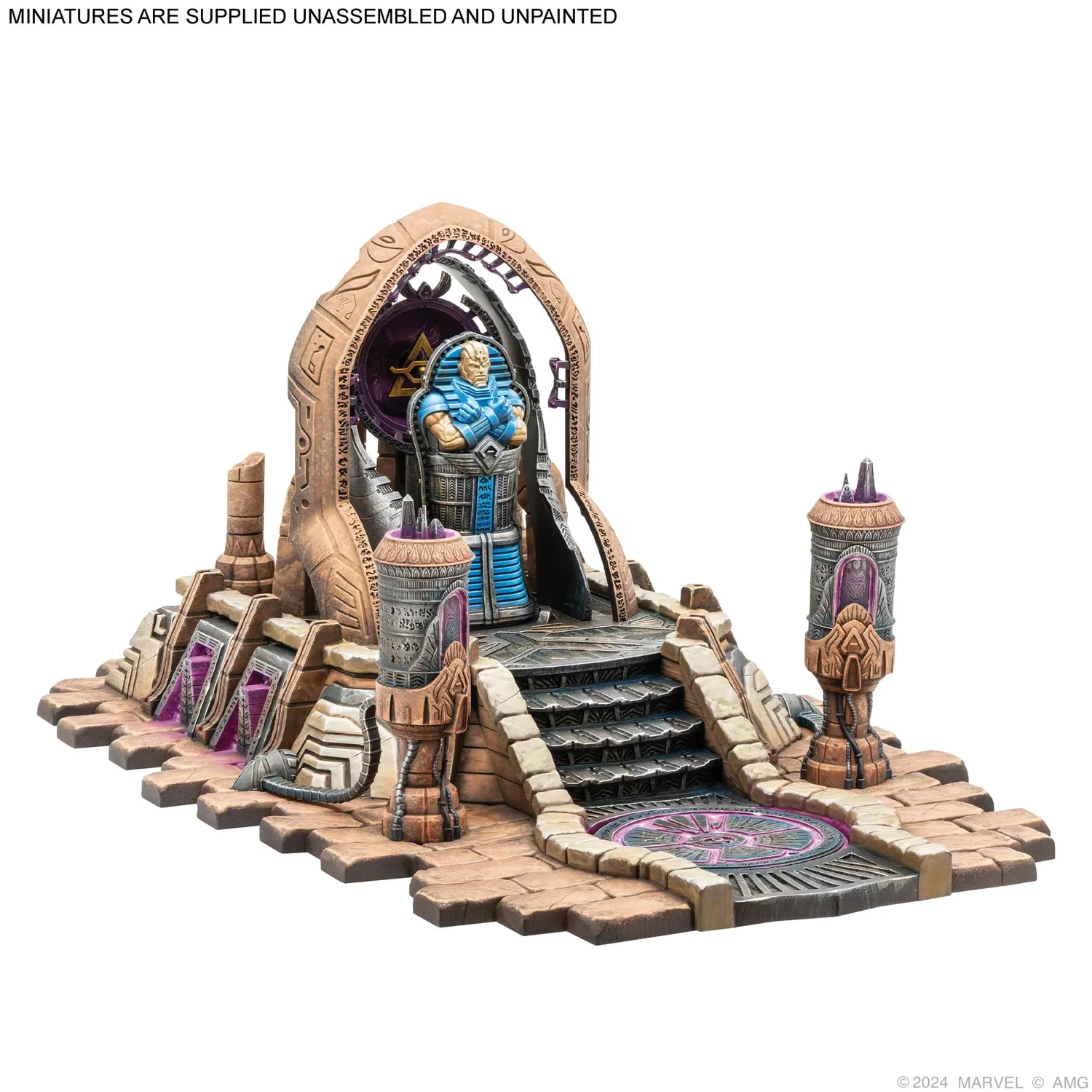 Asmodee Marvel Crisis Protocol Rejuvenation Chamber Erweiterung
