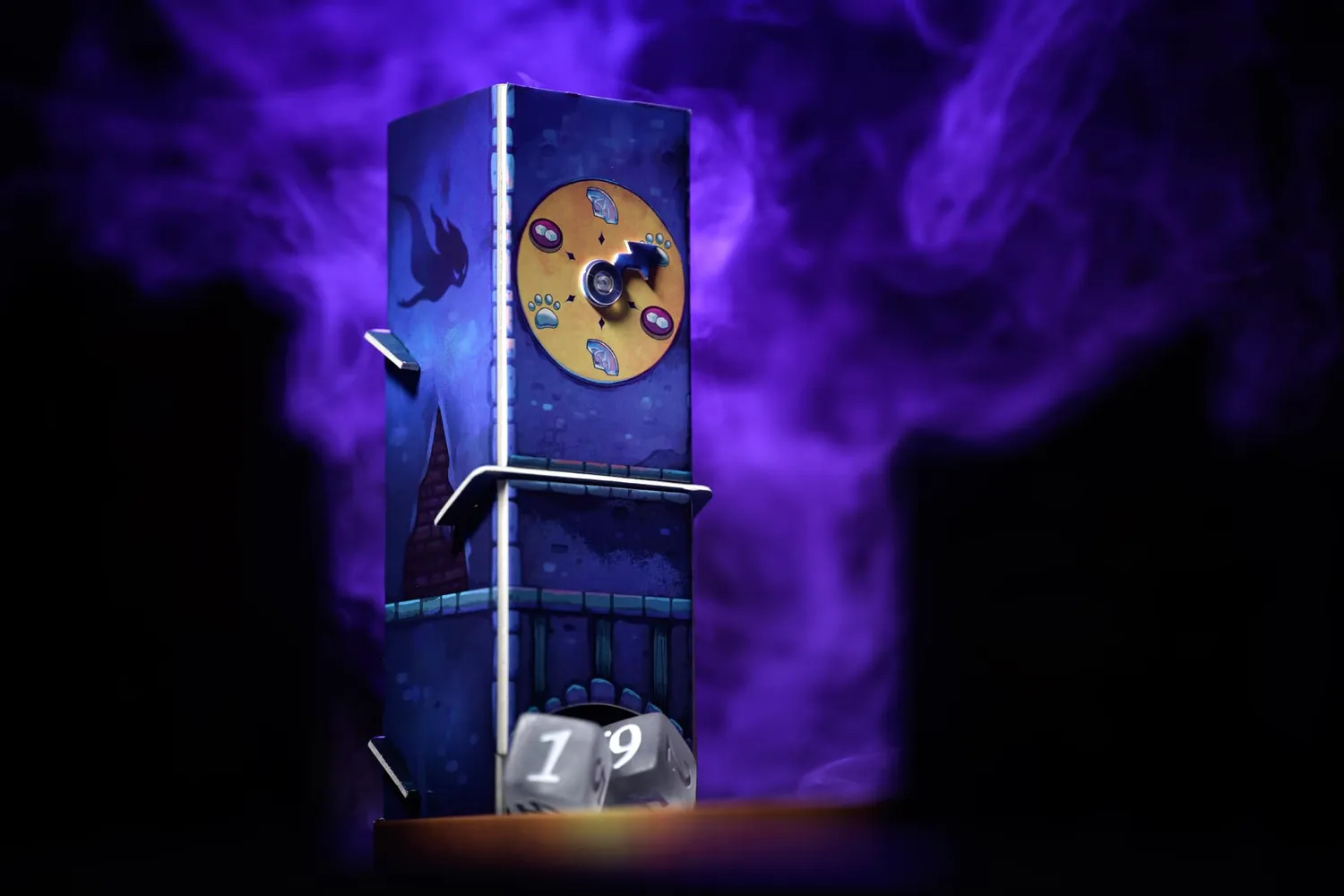 Space Cow Spooky Tower Familienspiel Deutsch 2-4 Spieler Gruselturm