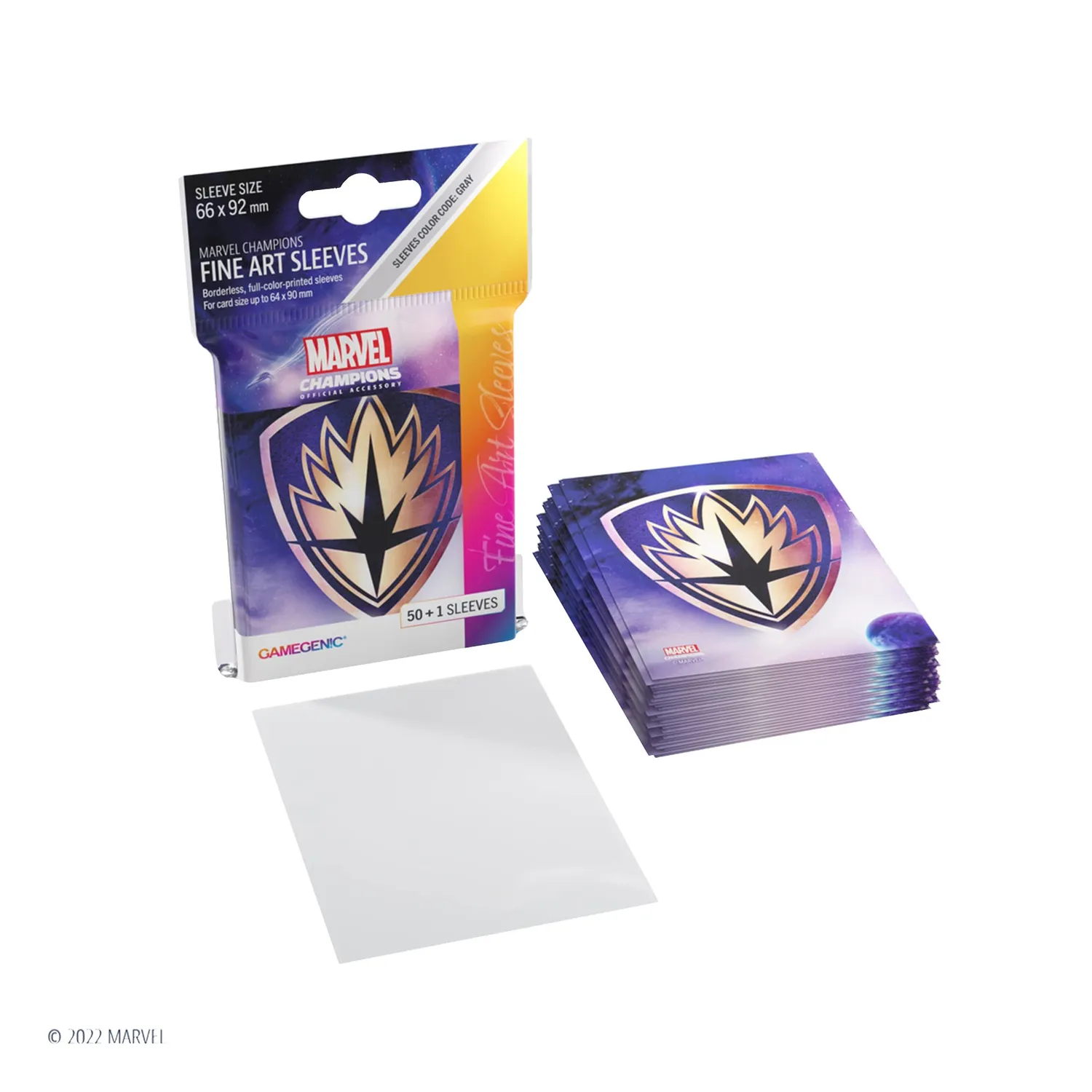 Gamegenic Marvel Champions Art Sleeves Guardians 50 Stück