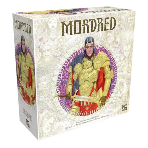 CMON Mordred Grundspiel Kennerspiel Deutsch Area Control