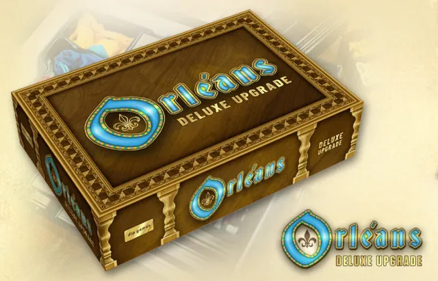 Capstone Games Orléans Deluxe Upgrade Kit Spielmaterial