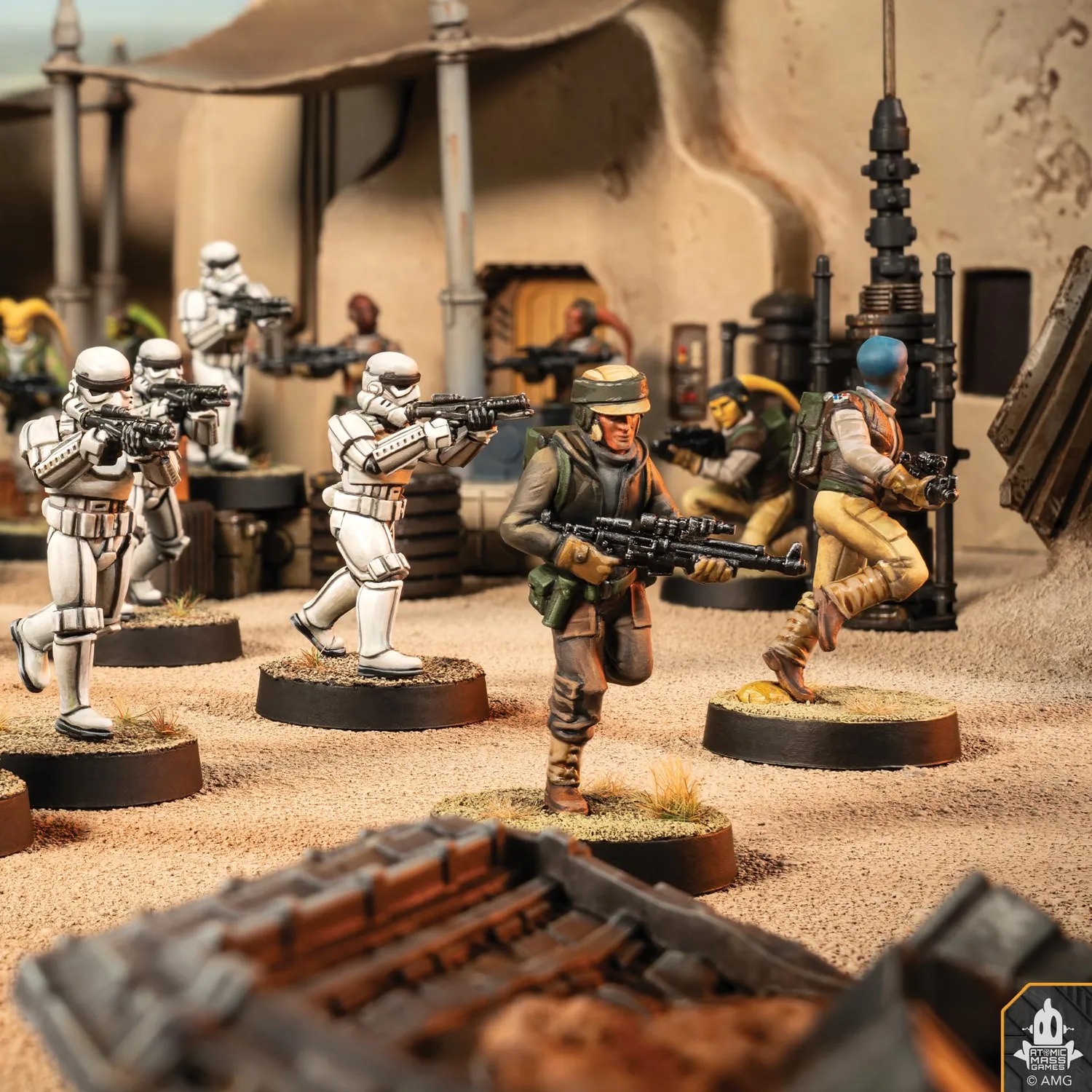 Star Wars Legion Stormtroopers Erweiterung Korps-Einheit