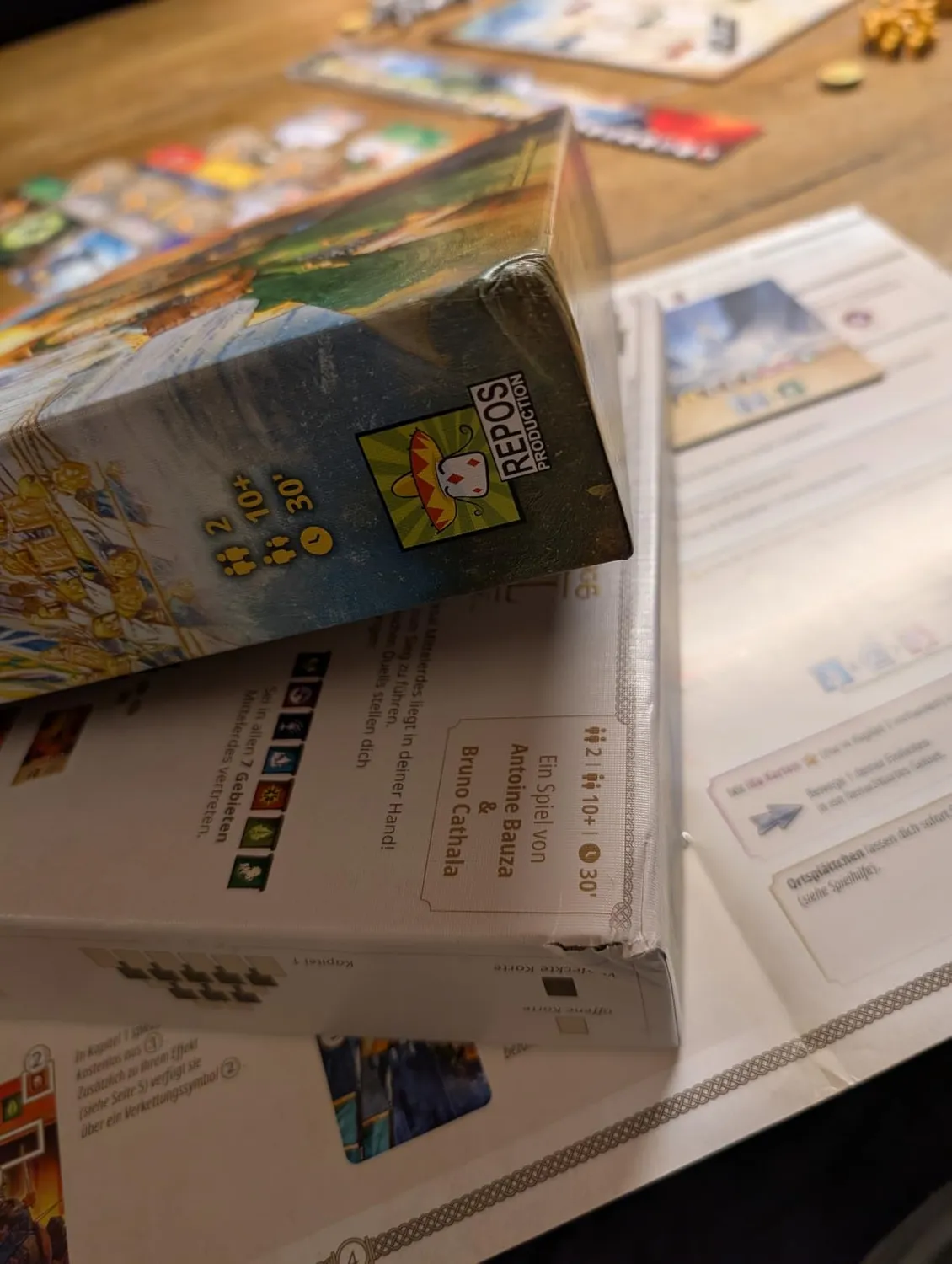 Herr der Ringe Duell um Mittelerde Grundspiel 2 Spieler