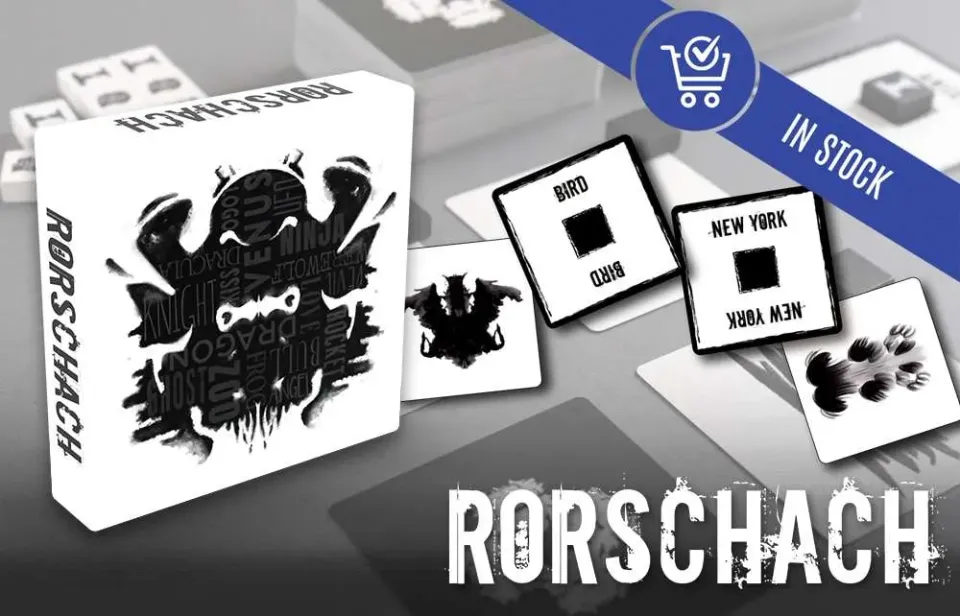 Capstone Rorschach Teamspiel Partyspiel Klecksbilder Wort