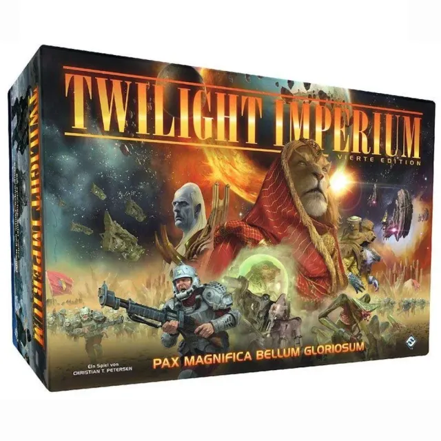 Fantasy Flight Twilight Imperium 4 Edition Grundspiel DE