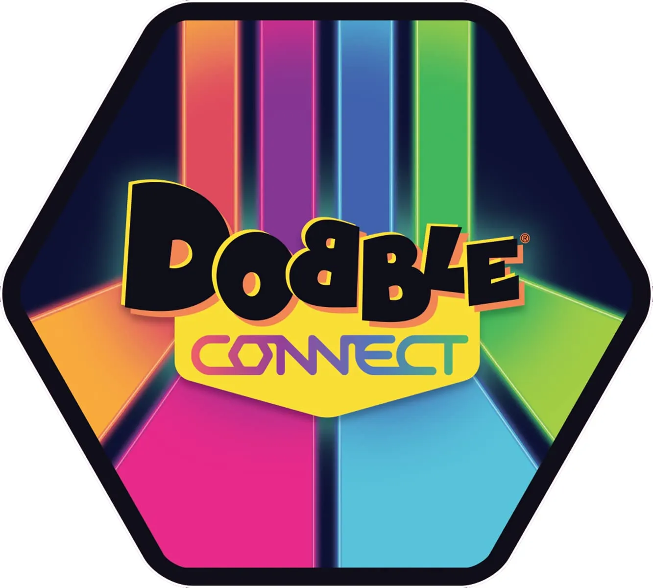 Dobble Connect Kartenspiel Teamspiel 90 Karten