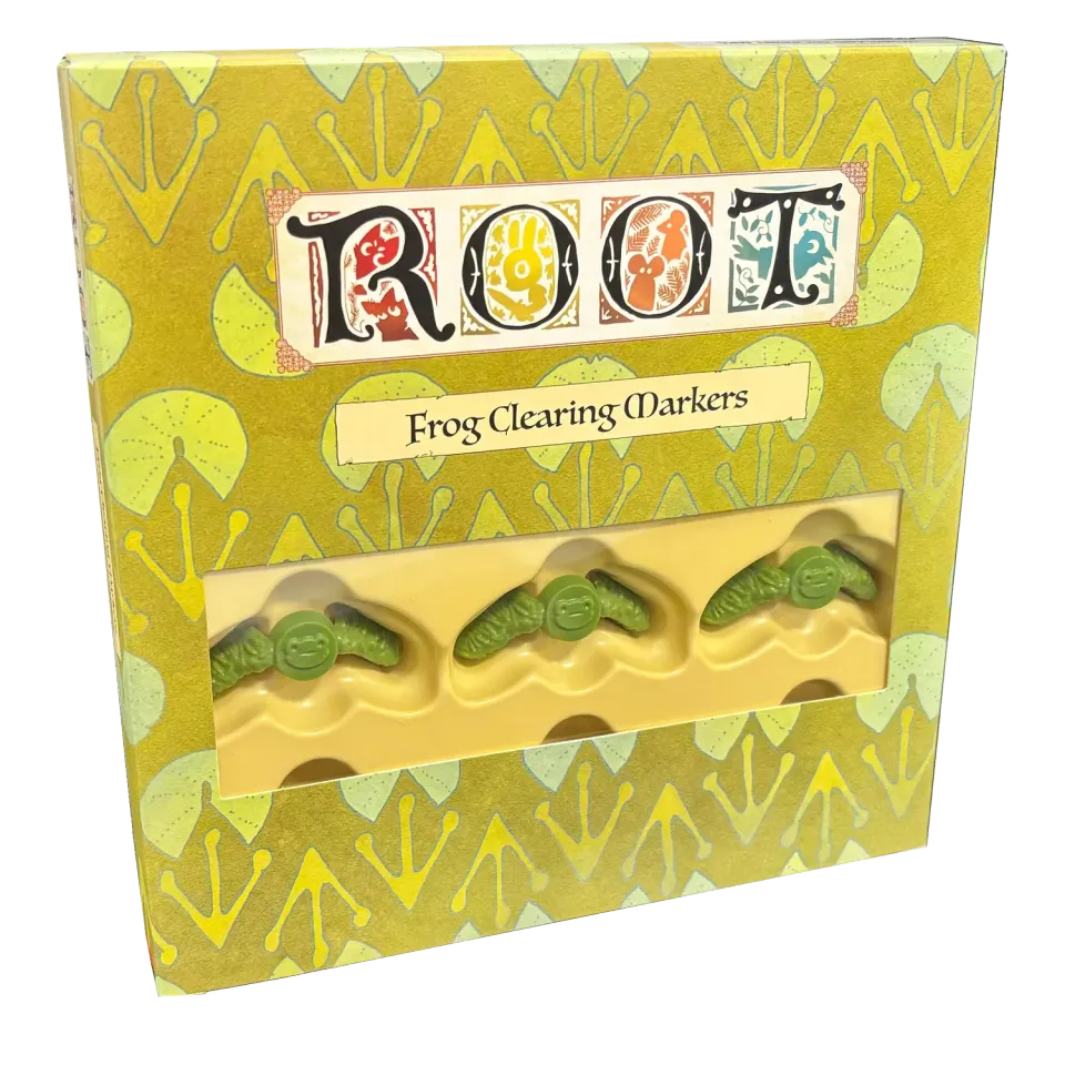 Leder Games Root Frog Clearing Markers Frosch