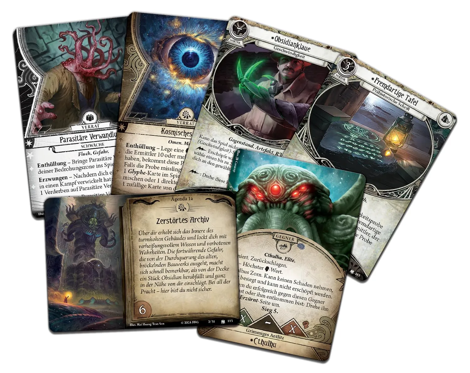 Arkham Horror Das Kartenspiel Versunkene Stadt Kampagne