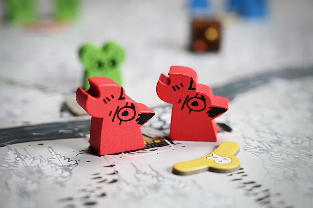 Leder Games Root Marauder Hirelings Pack Erweiterung Box