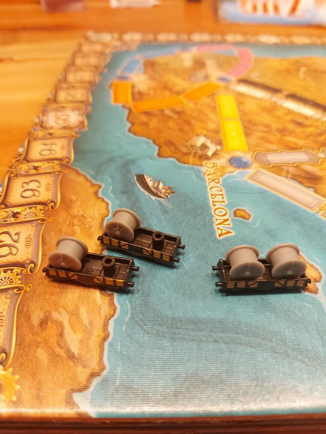Days of Wonder Zug um Zug Europa 15. Jubiläum Brettspiel Deutsch