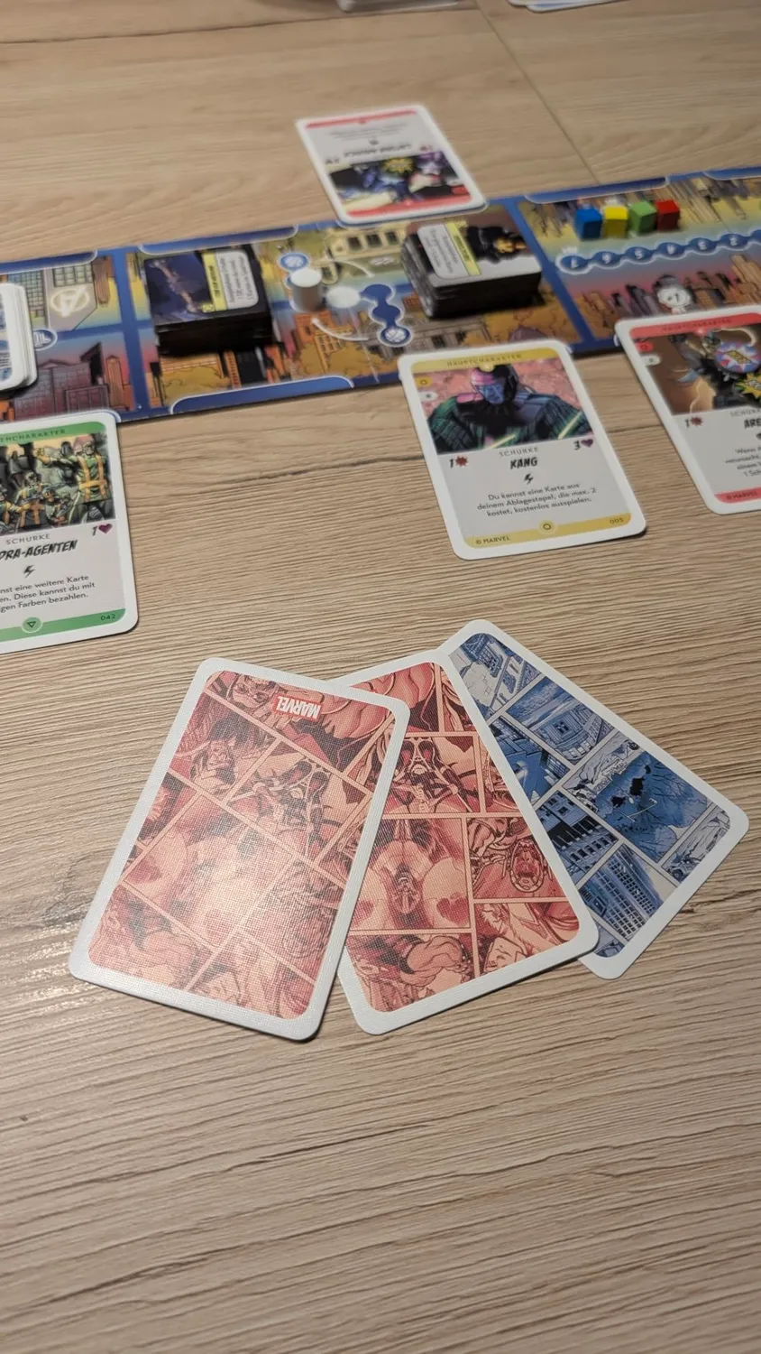 Asmodee Marvel Duell In New York Kartenspiel 2 Spieler