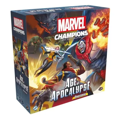 Marvel Champions Age of Apocalypse Kampagne Deutsch