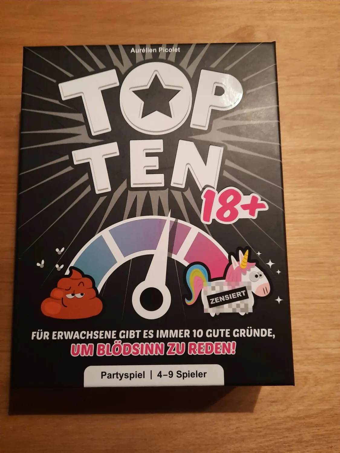 Cocktail Games Top Ten 18+ Partyspiel Erwachsene