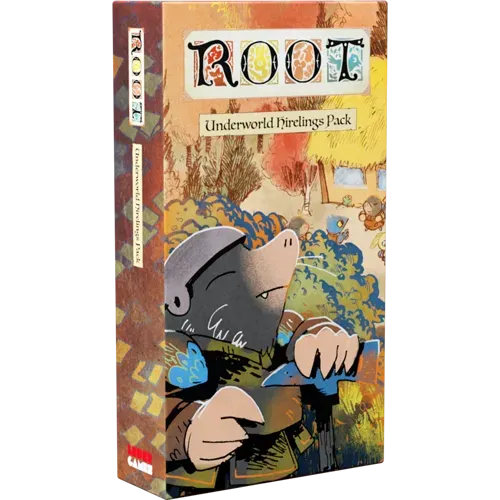 Leder Games Root Underworld Hirelings Erweiterung