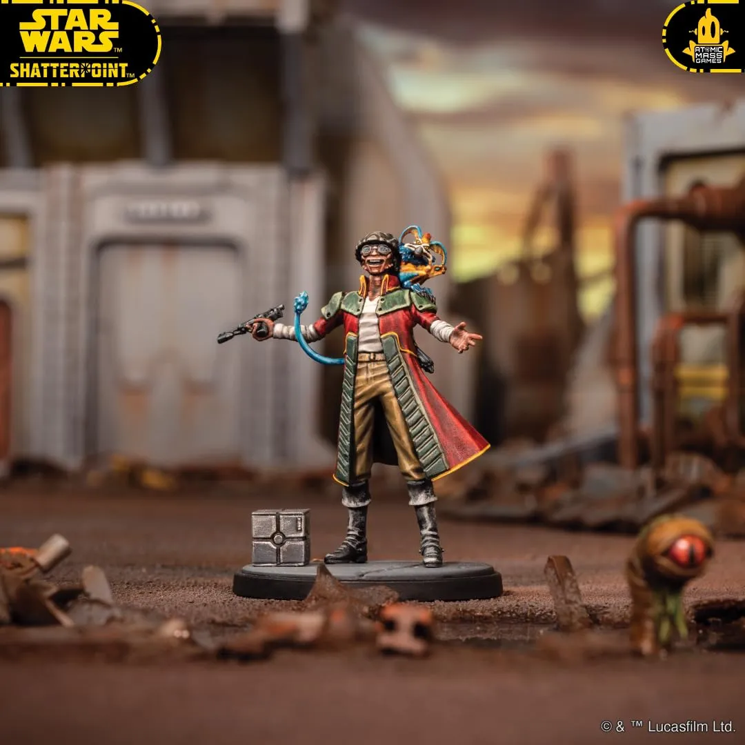 Star Wars Shatterpoint That's Good Business Squad-Pack Deutsch
