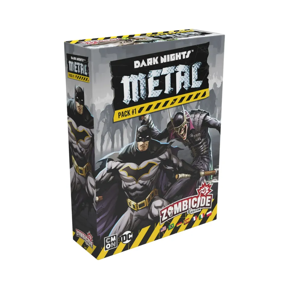 CMON Zombicide Batman Dark Nights Metal Pack 1 Miniaturen