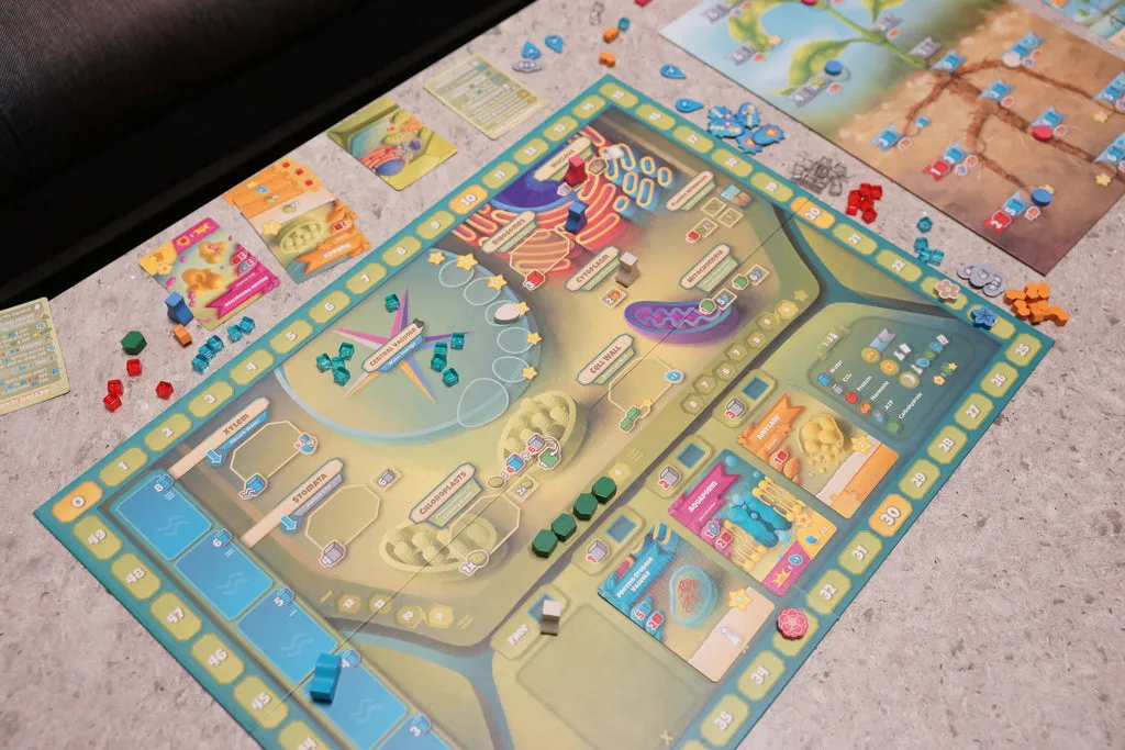 Genius Games Cellulose Bundle Brettspiel mit Upgrade Pack