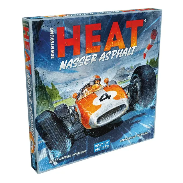 Days of Wonder Heat Nasser Asphalt Erweiterung 7 Spieler