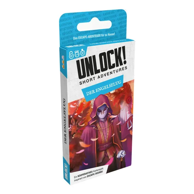 Asmodee Unlock Short Adventures Der Engelsflug Rätselspiel