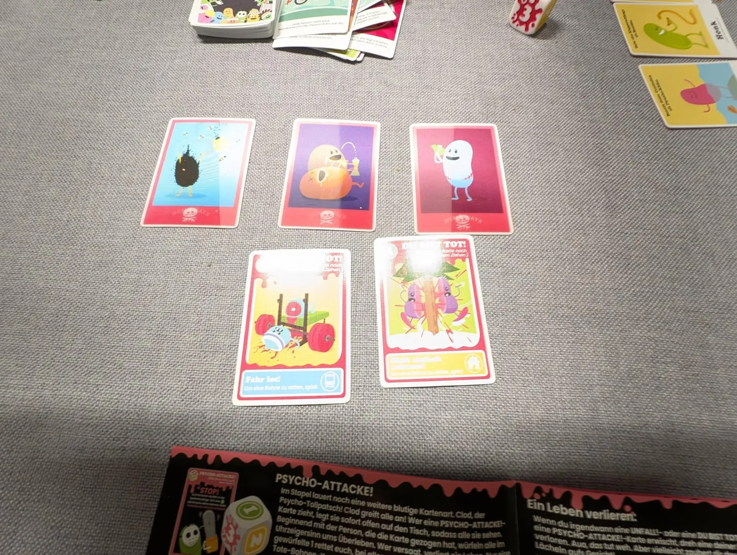 Spin Master Dumb Ways to Die Kartenspiel deutsch ab 12 Jahren