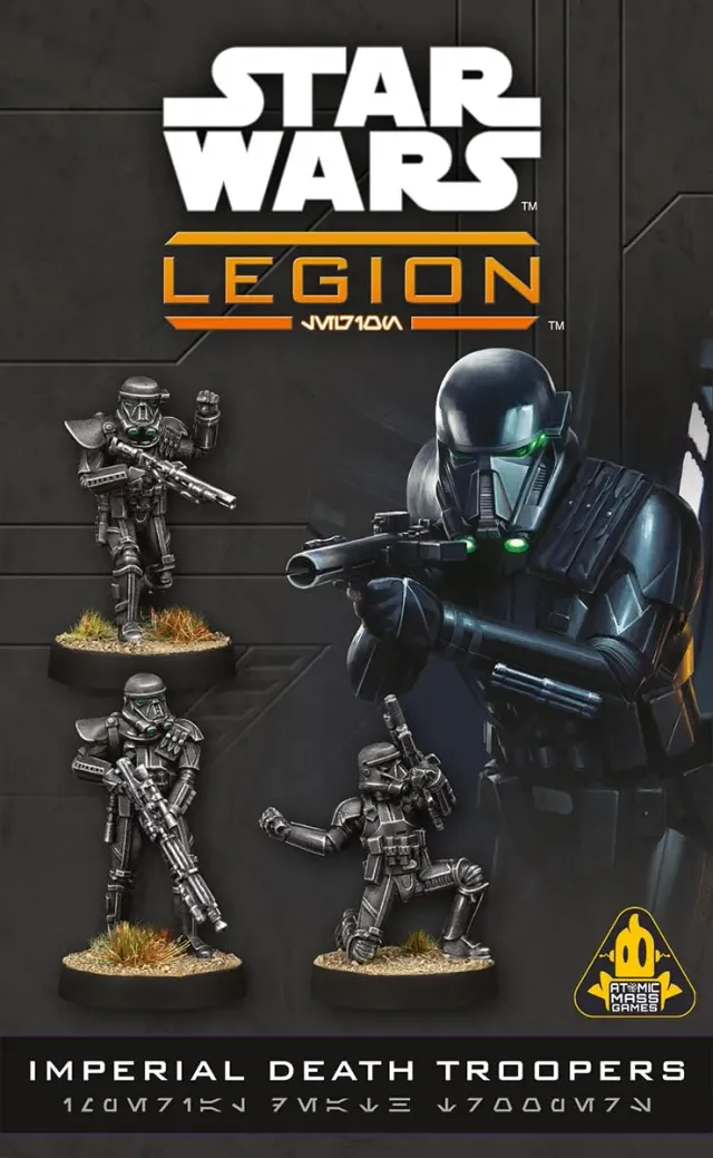 Asmodee Star Wars Legion Imperial Death Troopers Erweiterung Elite