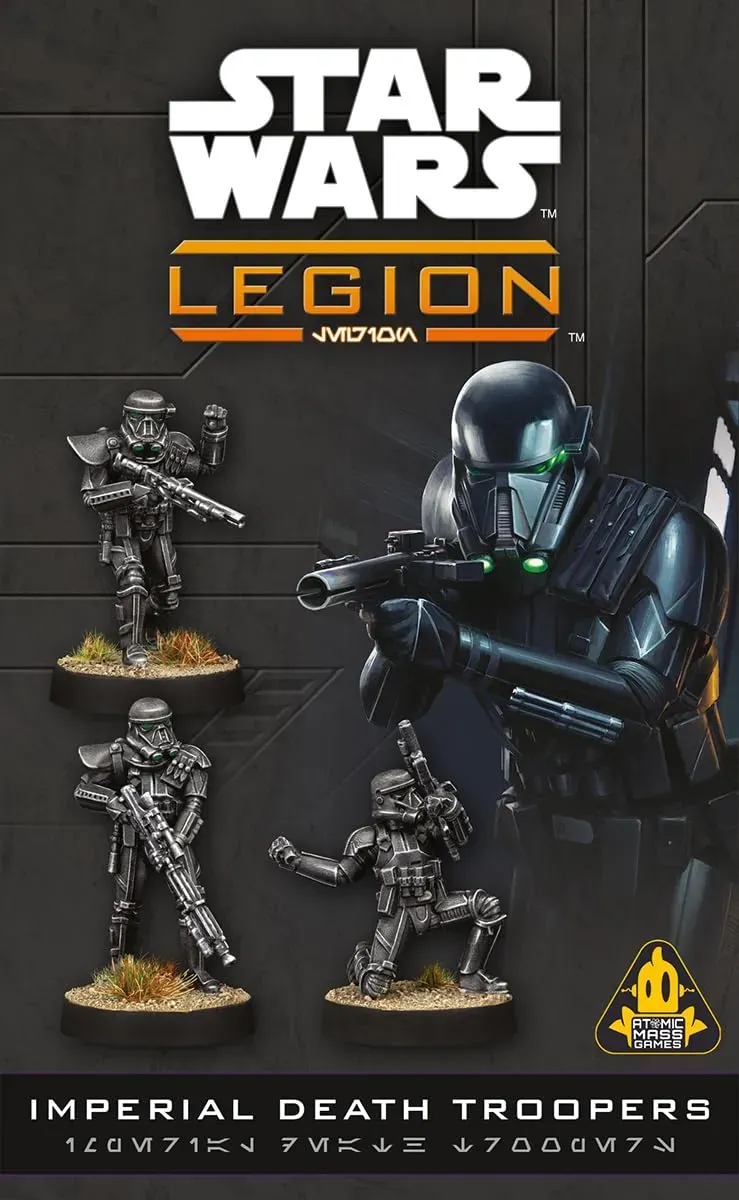 Asmodee Star Wars Legion Imperial Death Troopers Erweiterung Elite
