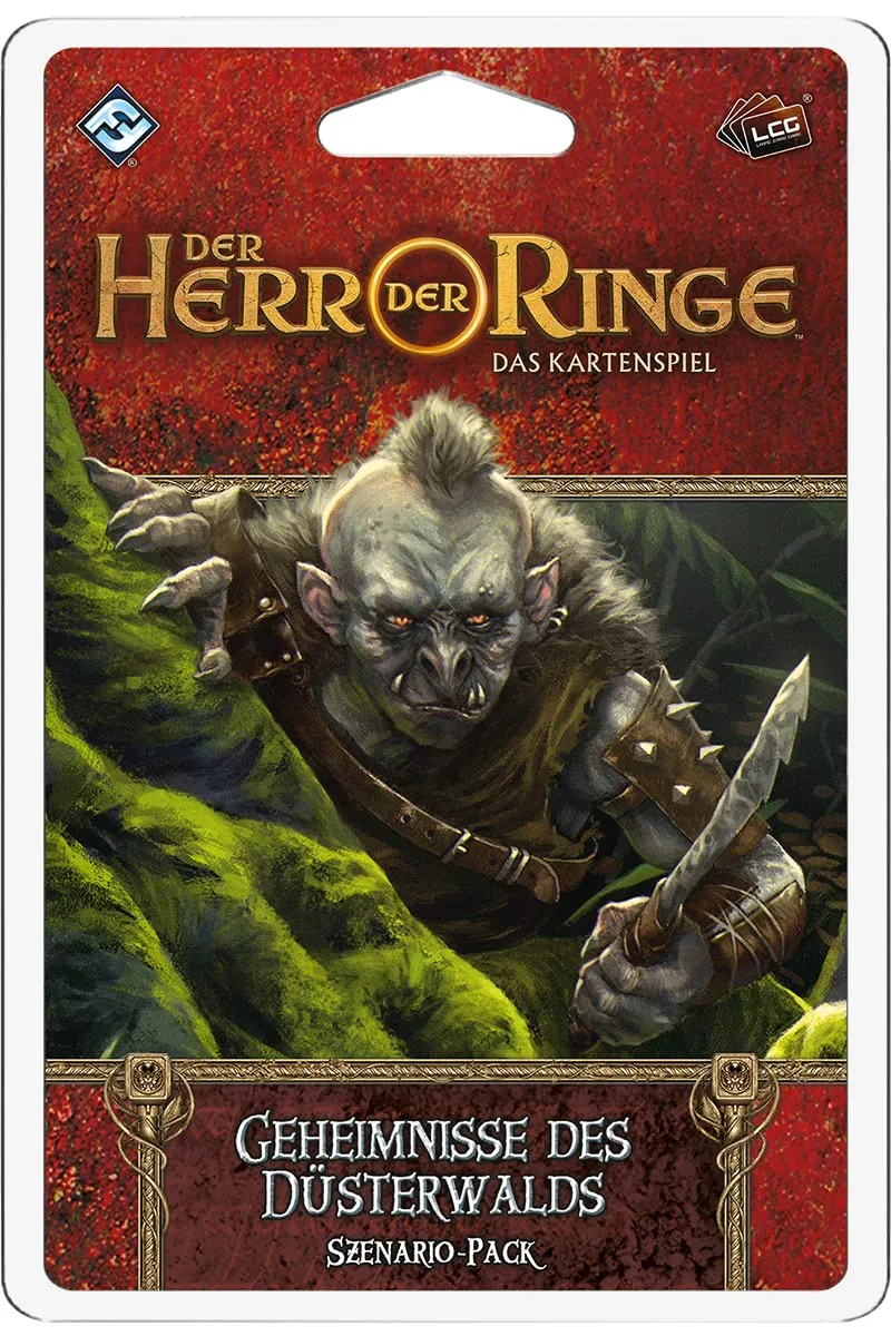 Fantasy Flight Herr der Ringe LCG Grundspiel Kartenspiel deutsch
