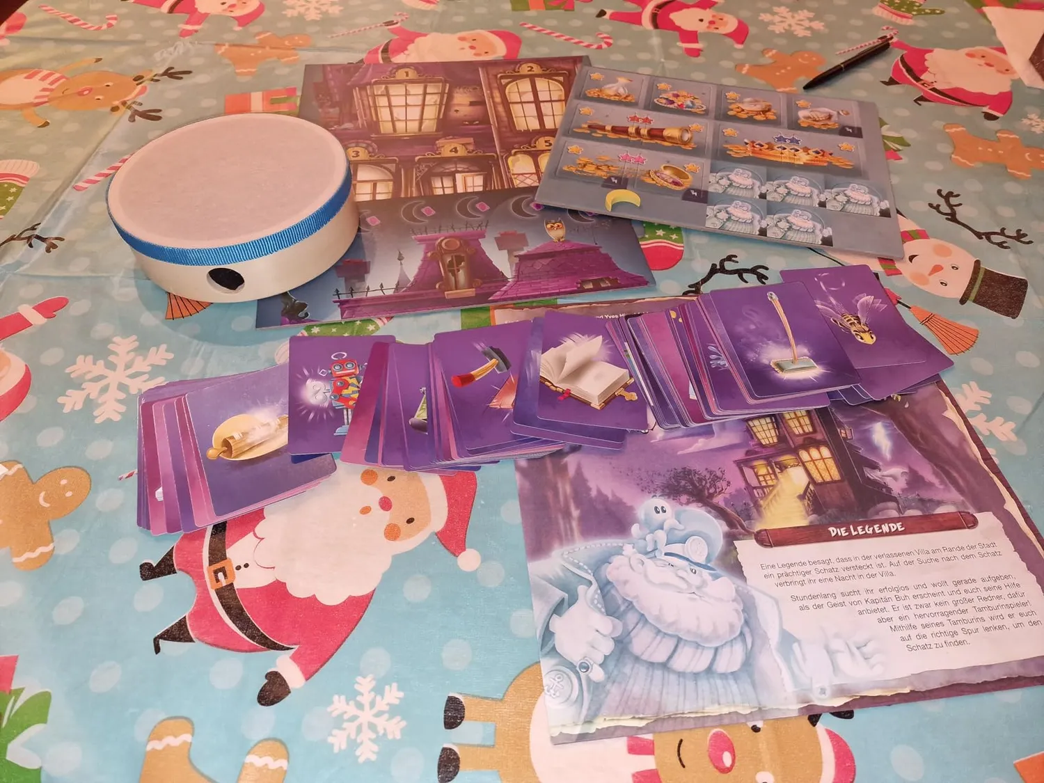 Libellud Mysterium Kids Schatz Kapitän Buh Kinderspiel