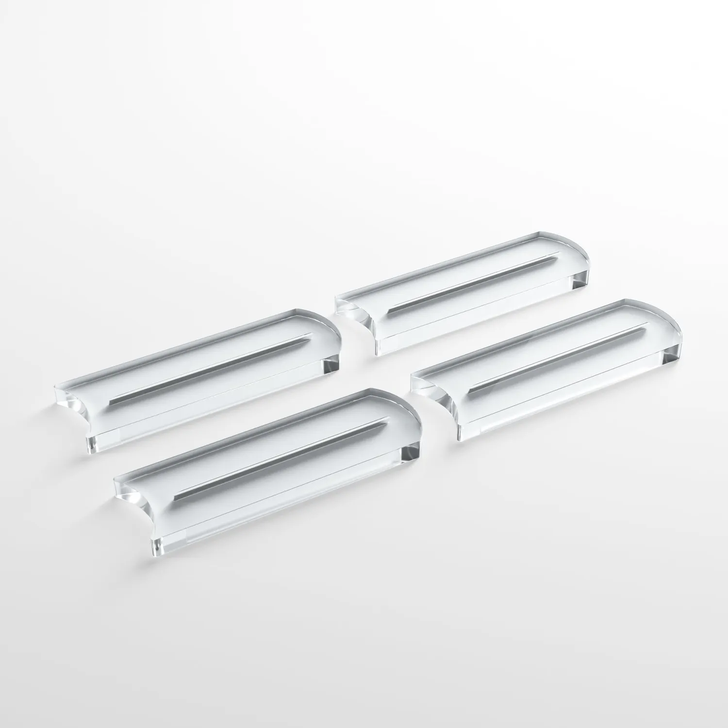 Gamegenic Premium Card Stands Kartenständer Acryl 4er