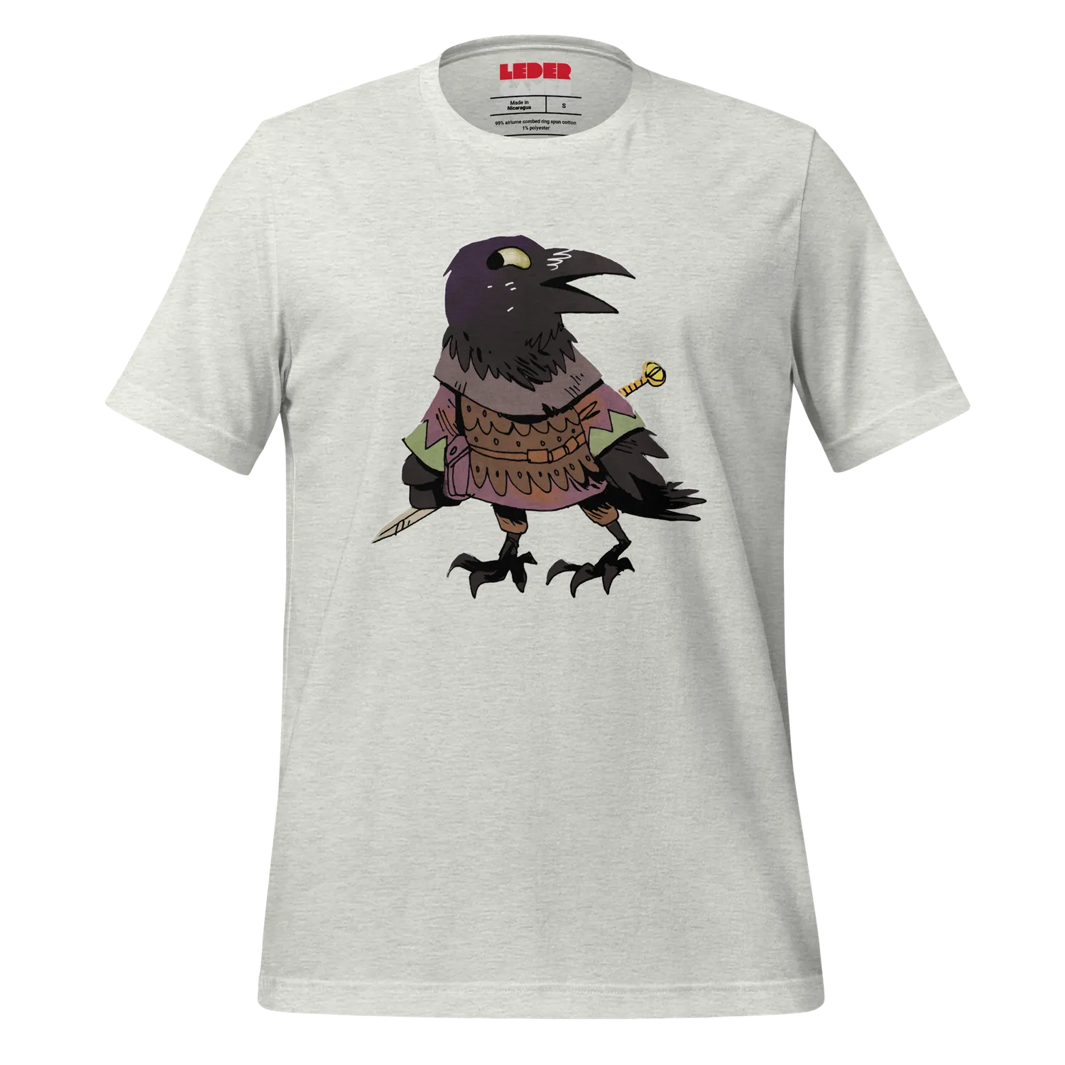 Leder Games Root Corvid Conspiracy T-Shirt leicht