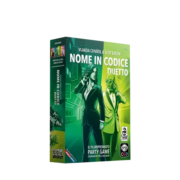 Cranio Nome in Codice Duetto 2. Edition Partyspiel