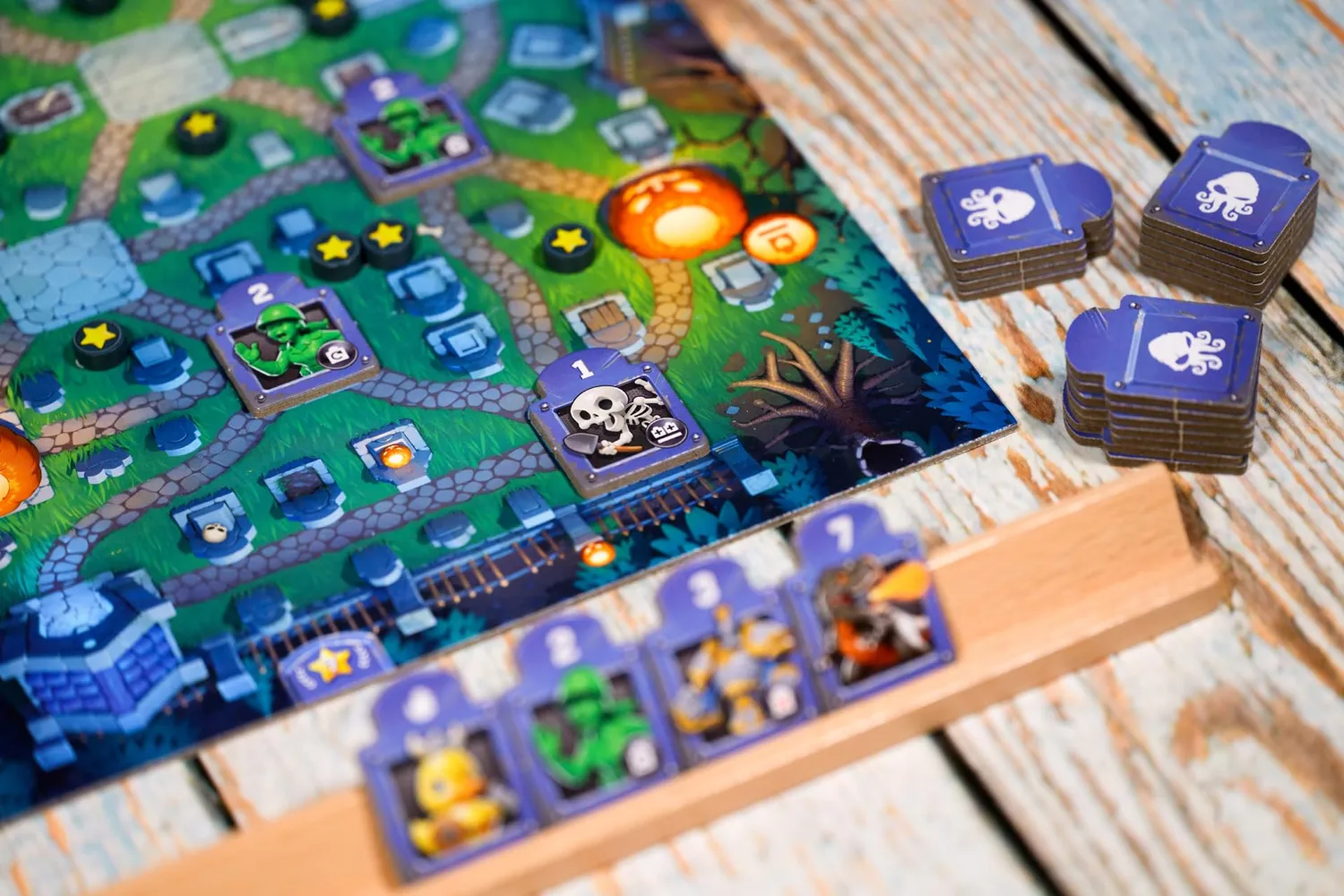 Asmodee Toy Battle Familienspiel 2 Spieler 8 Schlachtfelder