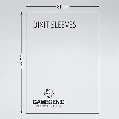 Gamegenic Prime Dixit Sleeves Kartenhüllen 90 Stück