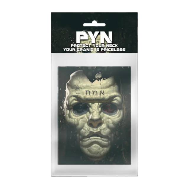 Cranio PYN 63,5x88 Kartenhüllen Golem Design