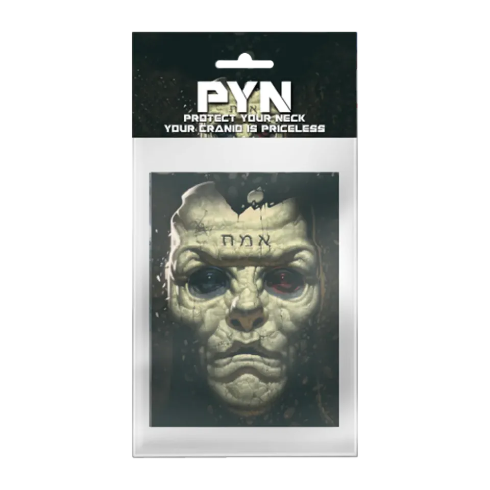 Cranio PYN 63,5x88 Kartenhüllen Golem Design