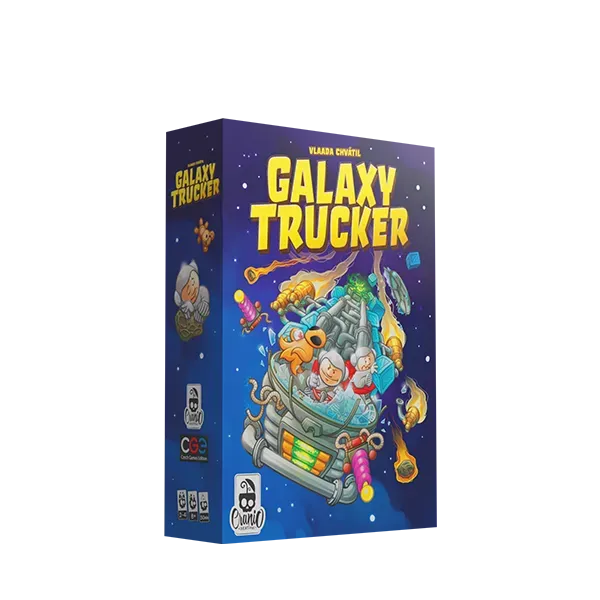 Cranio Galaxy Trucker Brettspiel Basisspiel Echtzeit