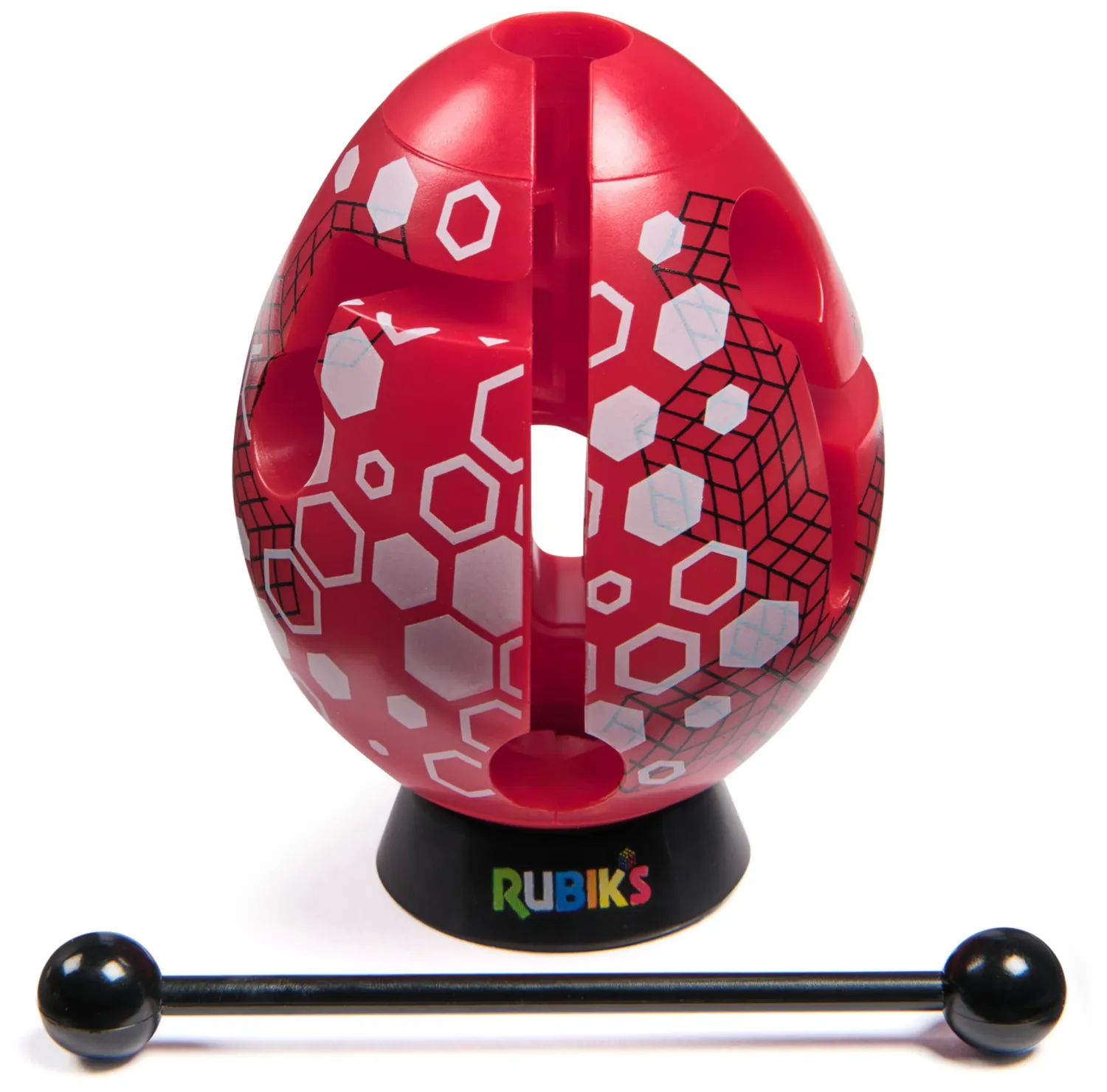 Rubik's Smart Egg Geduldsspiel Ei-Labyrinth mit Stab ab 6 Jahren
