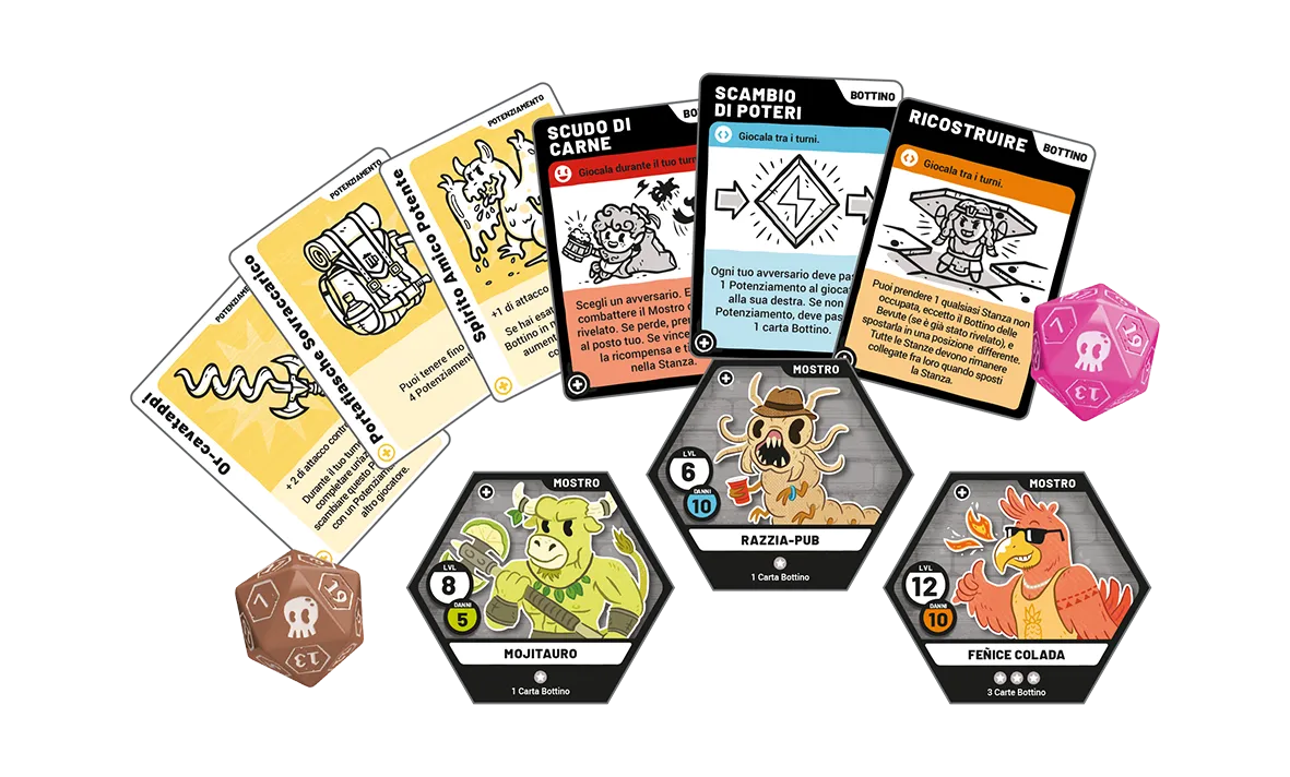 Cranio Eroi di Barcadia Party Pack Erweiterung 8