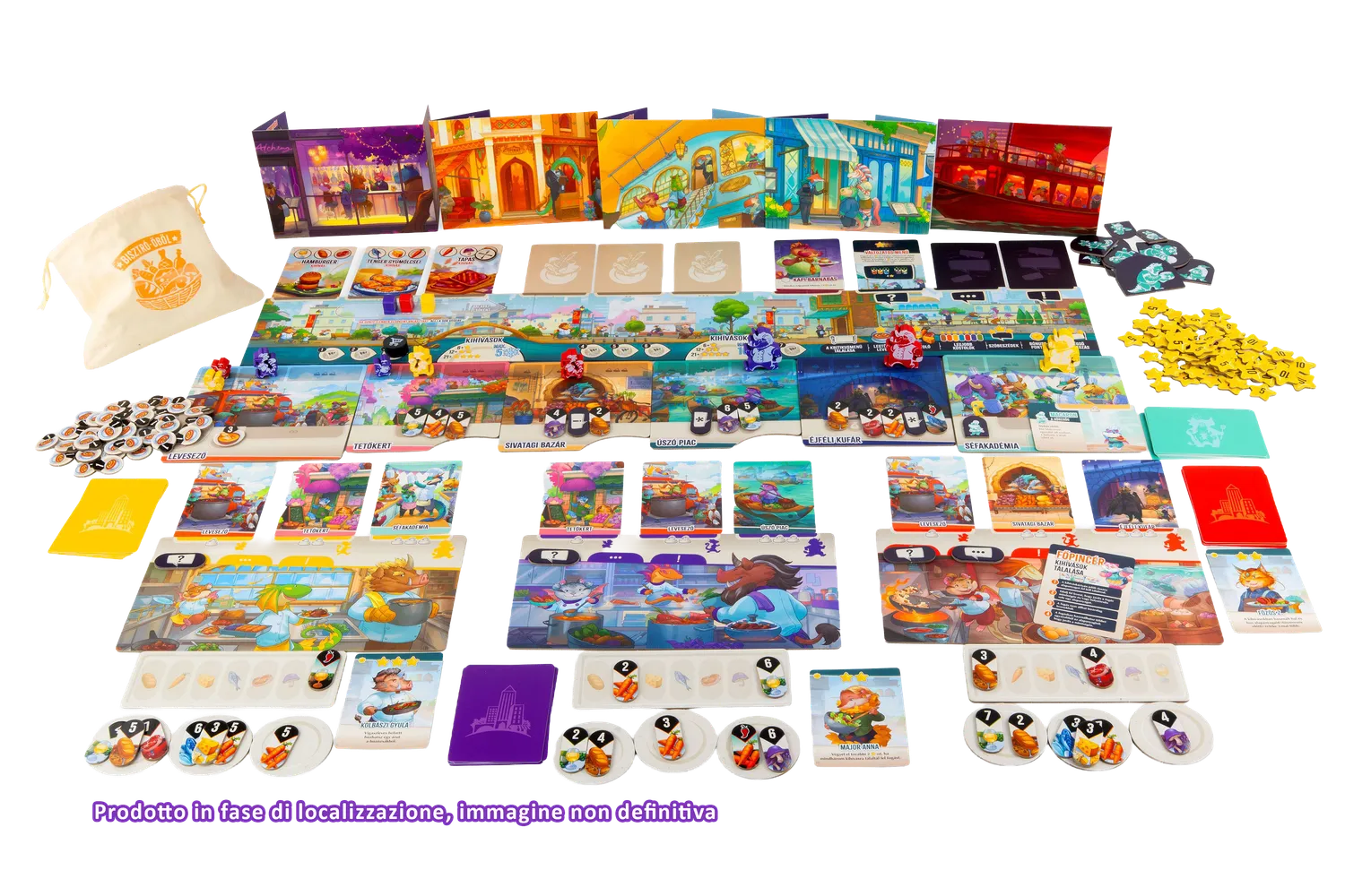 Cranio Critter Kitchen Brettspiel Familienspiel Vorbestellung