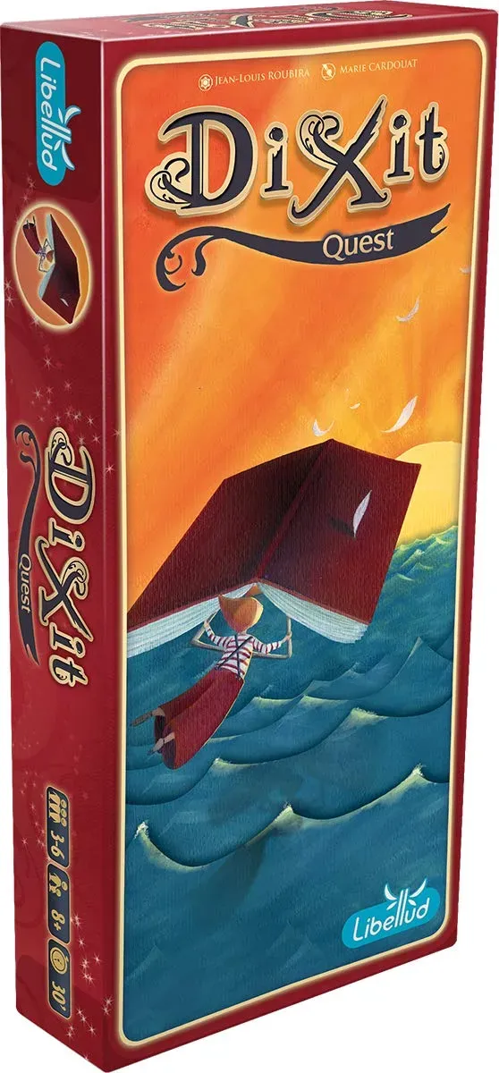 Asmodee Dixit 2 Quest Erweiterung 84 Karten deutsch