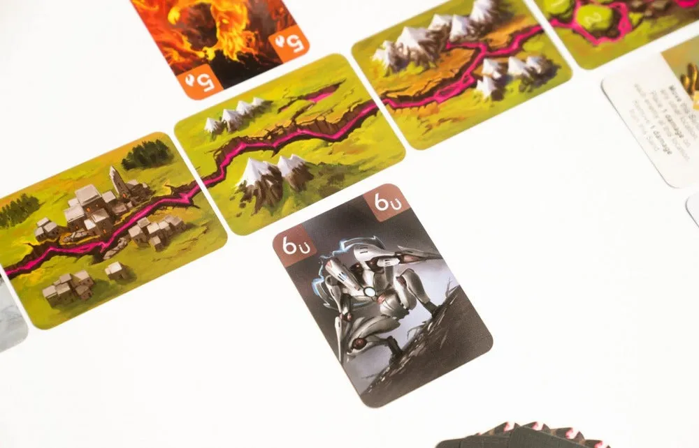 Capstone Games Riftforce Beyond Erweiterung Kartenspiel