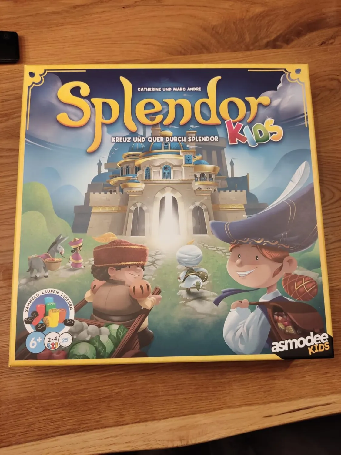 Splendor Kids Kinderspiel Holz ab 6 Jahren