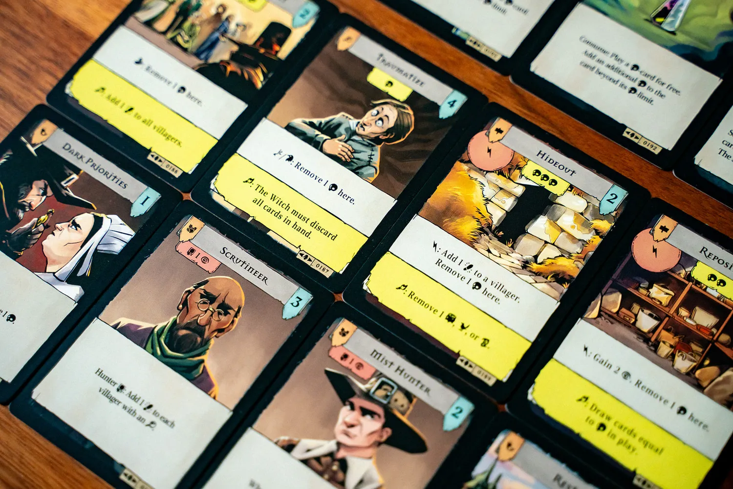 Capstone Games Pagan Behind the Veil Content Pack 7 Erweiterung 32 Karten