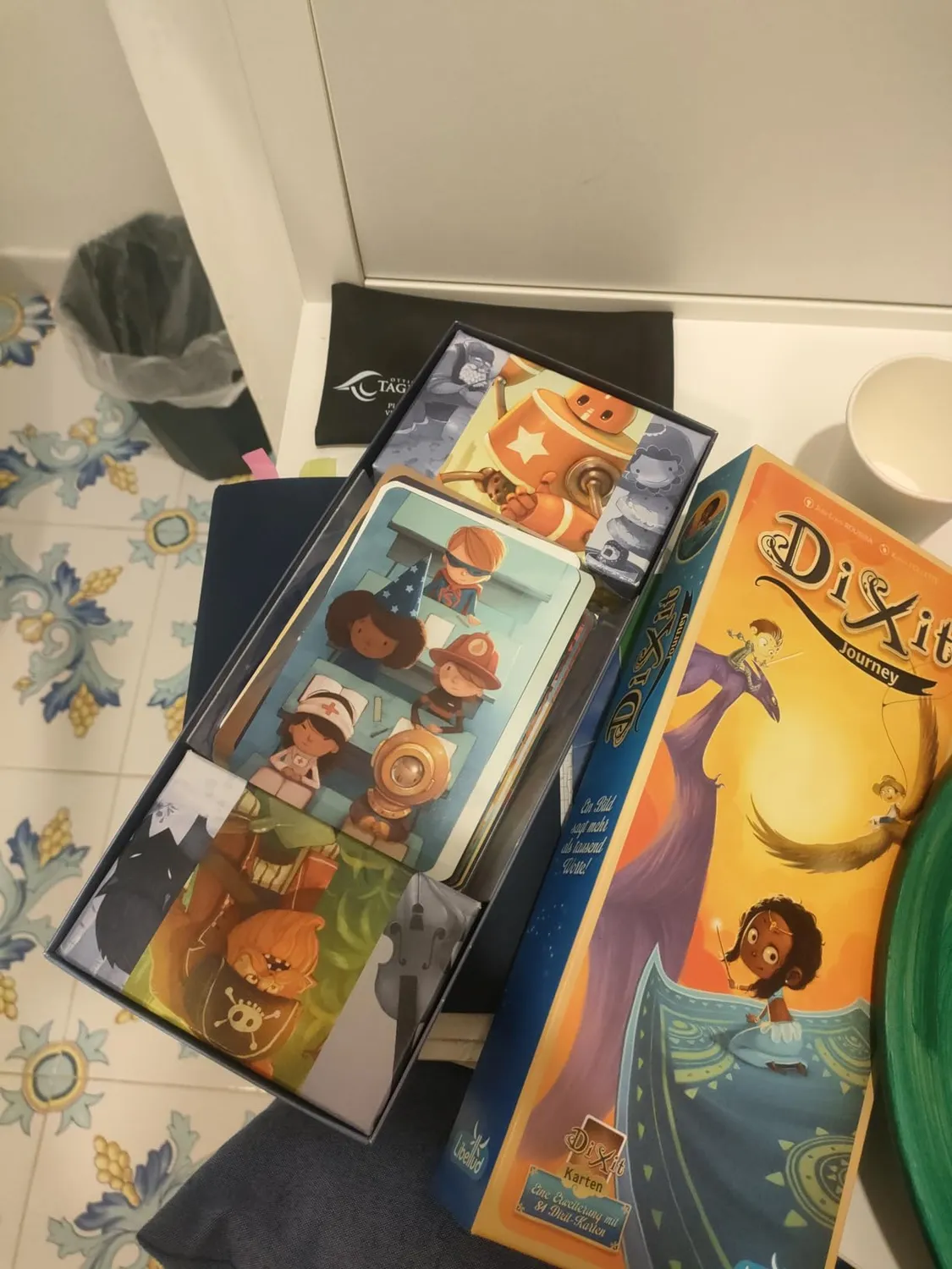 Libellud Dixit 3 Journey Erweiterung Familienspiel 84 Karten